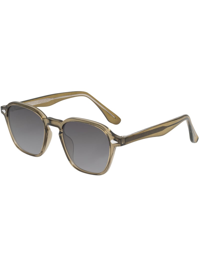 Lunettes de soleil mixte Kaki - Kiabi