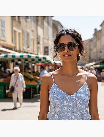 Lunettes de soleil mixte