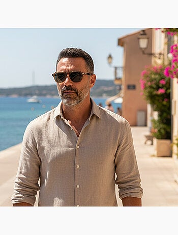 Lunettes de soleil mixte