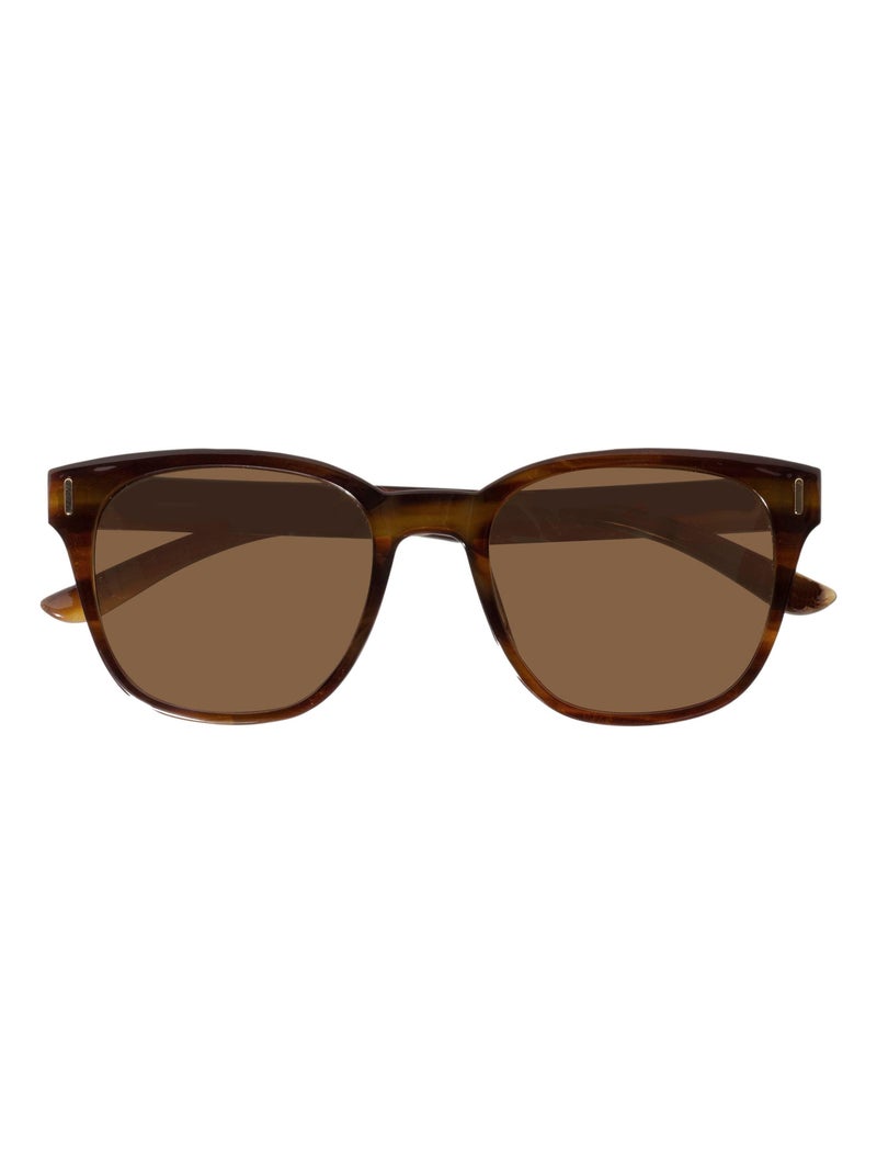Lunettes de soleil mixte rectangulaires ecaille/doré Isotoner Marron - Kiabi