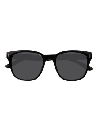 Lunettes de soleil mixte rectangulaires noir Isotoner