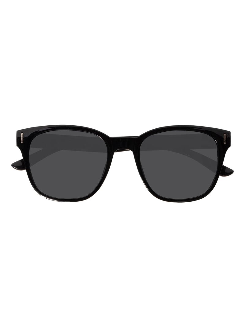 Lunettes de soleil mixte rectangulaires noir Isotoner Noir - Kiabi