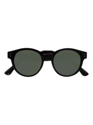 Lunettes de soleil mixte rondes noir Isotoner