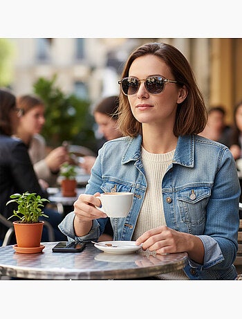 Lunettes de soleil mixte