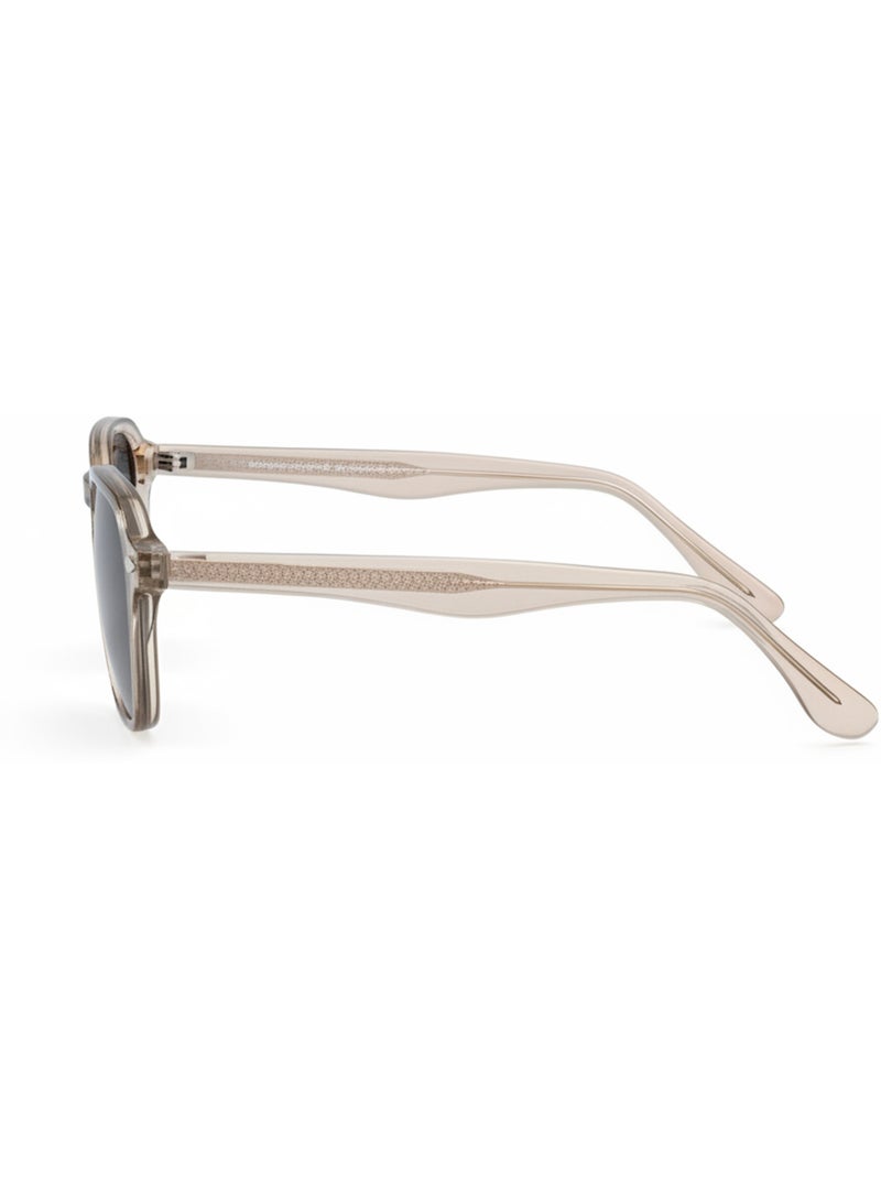 Lunettes de soleil mixte Transparent - Kiabi