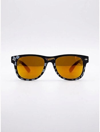 Lunettes de soleil monture rectangulaire hot wheels mattel
