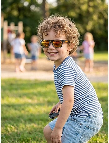 Lunettes de soleil monture rectangulaire hot wheels mattel