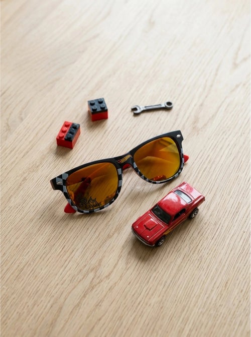 Lunettes de soleil monture rectangulaire hot wheels mattel - Kiabi