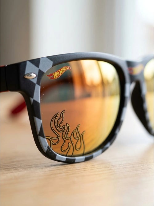 Lunettes de soleil monture rectangulaire hot wheels mattel - Kiabi