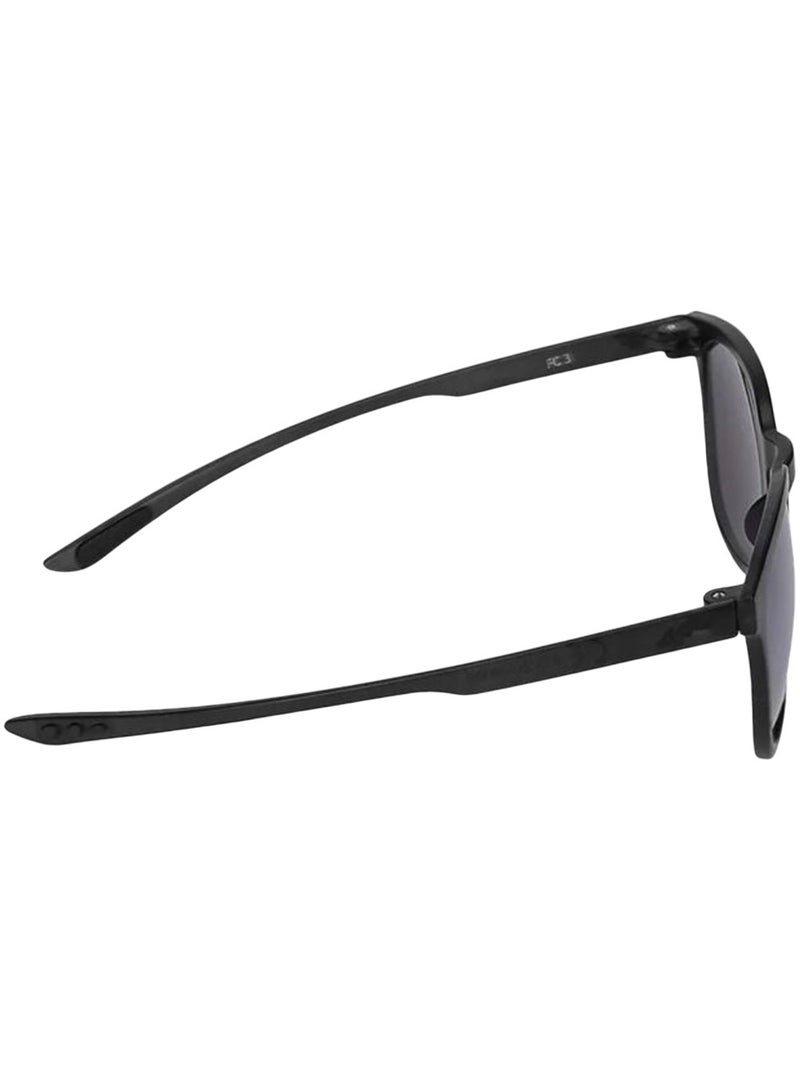 Lunettes de soleil motif/style uni u047 - 4f Noir - Kiabi