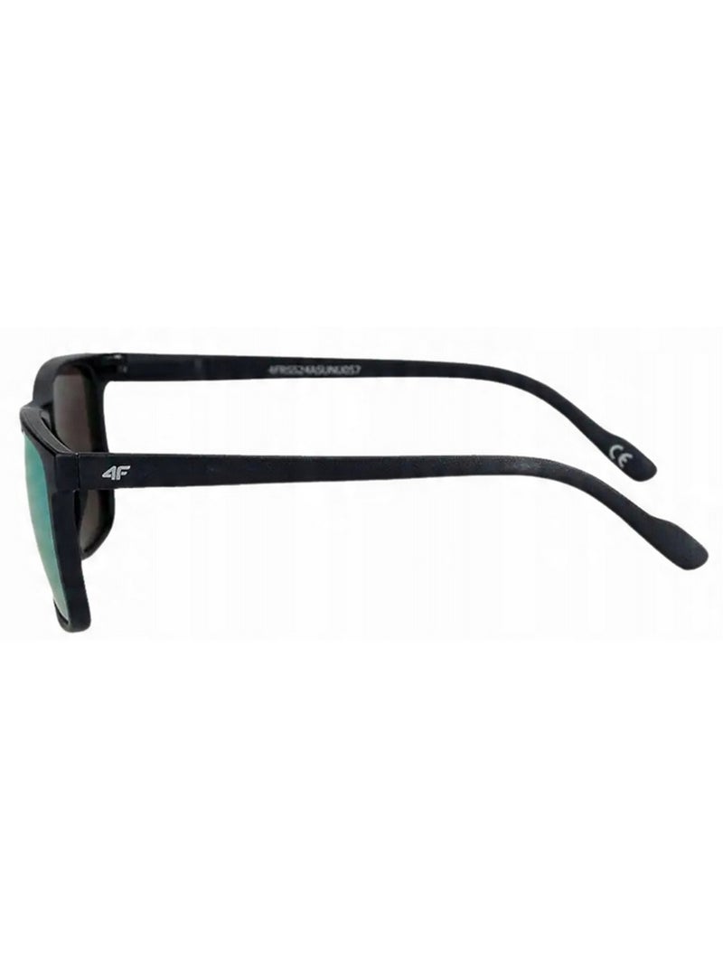 Lunettes de soleil motif/style uni u068 - 4f Multicolore - Kiabi