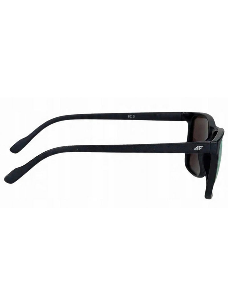 Lunettes de soleil motif/style uni u068 - 4f Multicolore - Kiabi