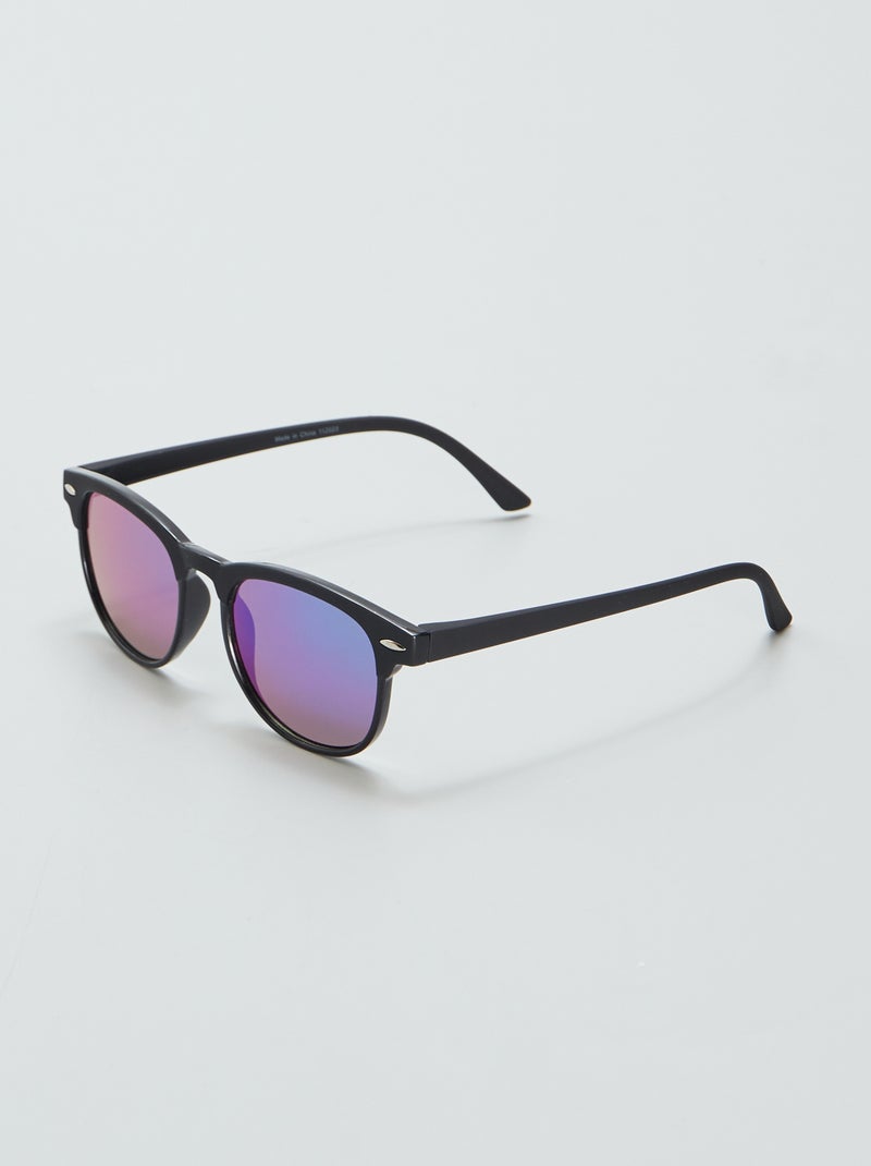 Lunettes de soleil Noir - Kiabi