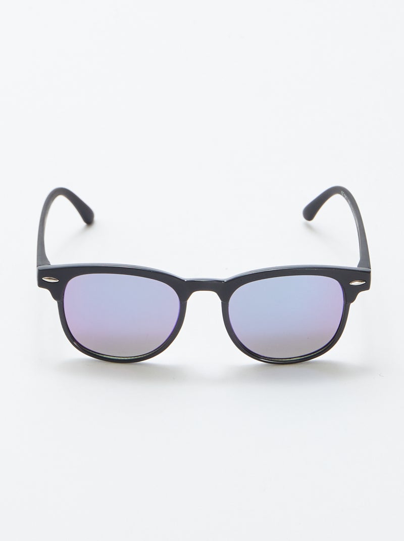 Lunettes de soleil noir - Kiabi