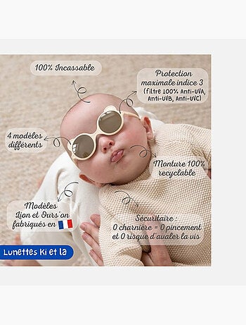 Lunettes de soleil Ourson