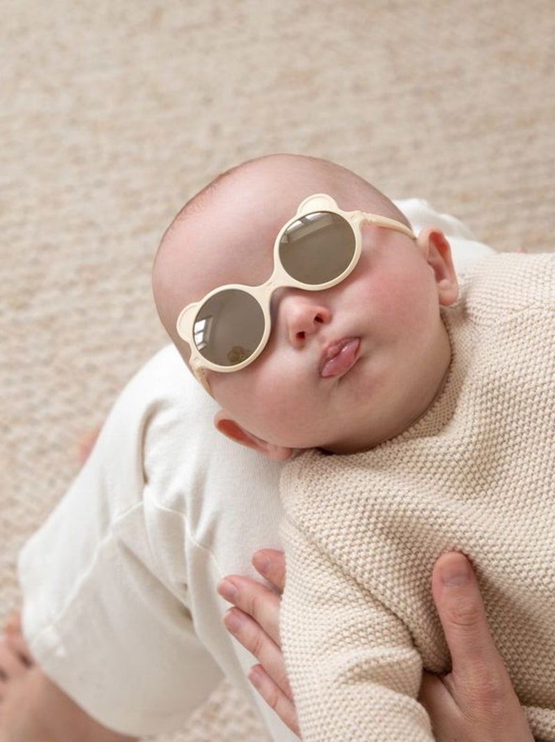 Lunettes de soleil Ourson Beige - Kiabi