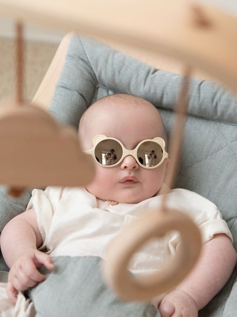 Lunettes de soleil Ourson Beige - Kiabi