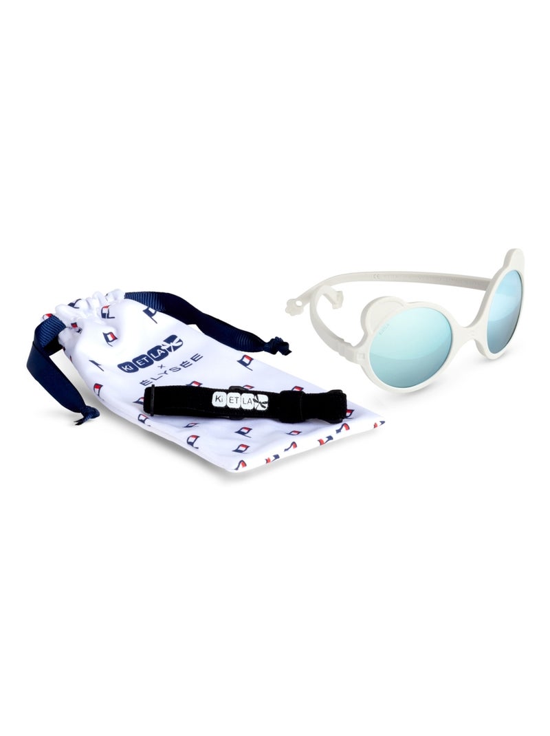 Lunettes de soleil Ourson Bleu - Kiabi