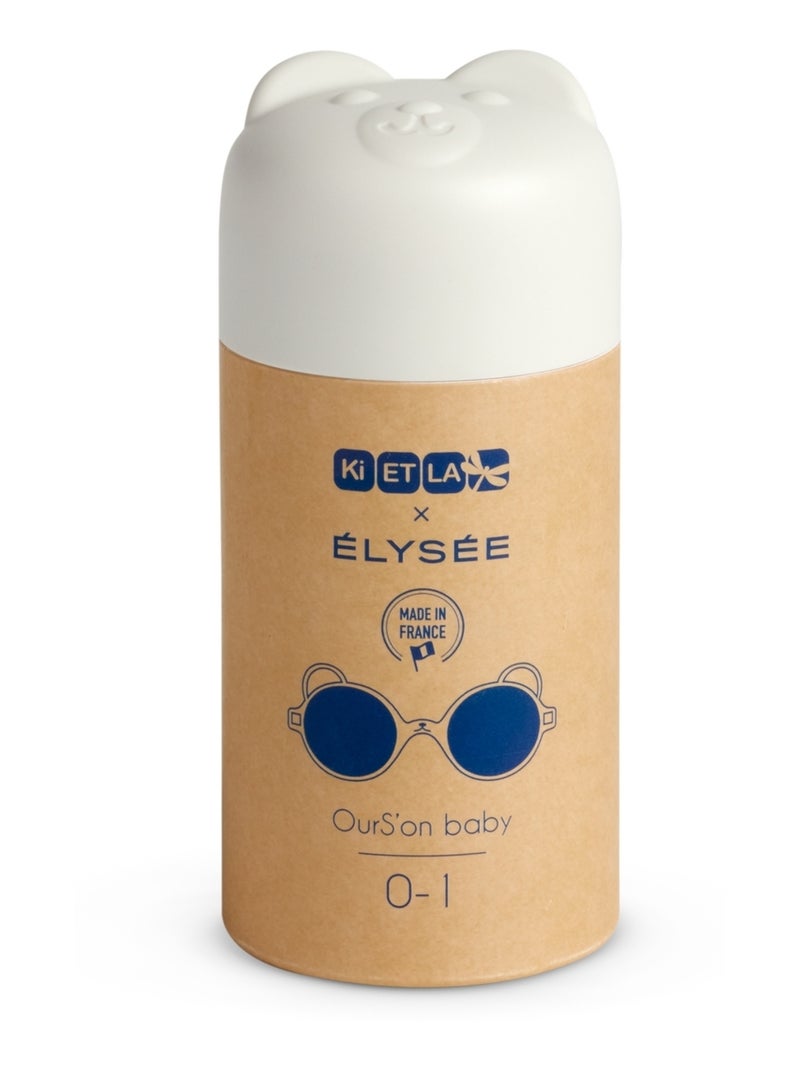 Lunettes de soleil Ourson Bleu - Kiabi