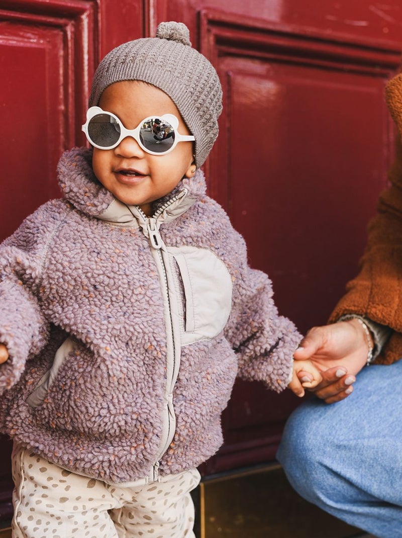Lunettes de soleil Ourson Bleu - Kiabi