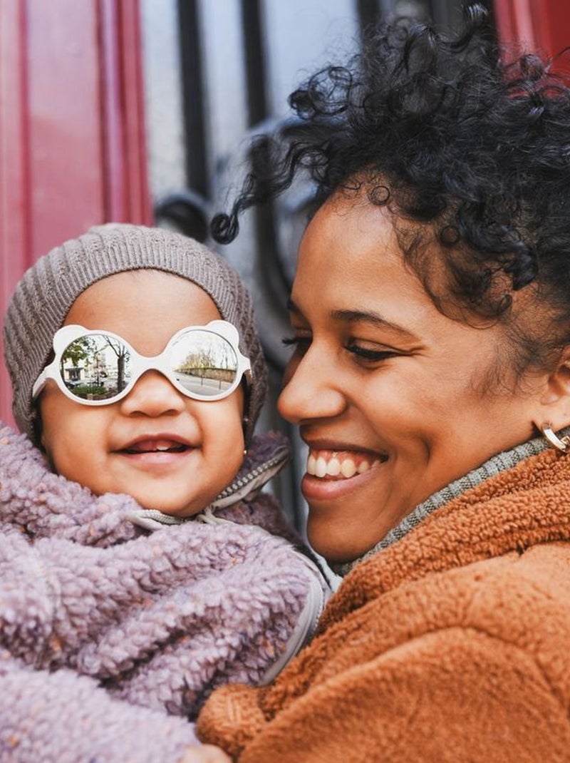 Lunettes de soleil Ourson Bleu - Kiabi