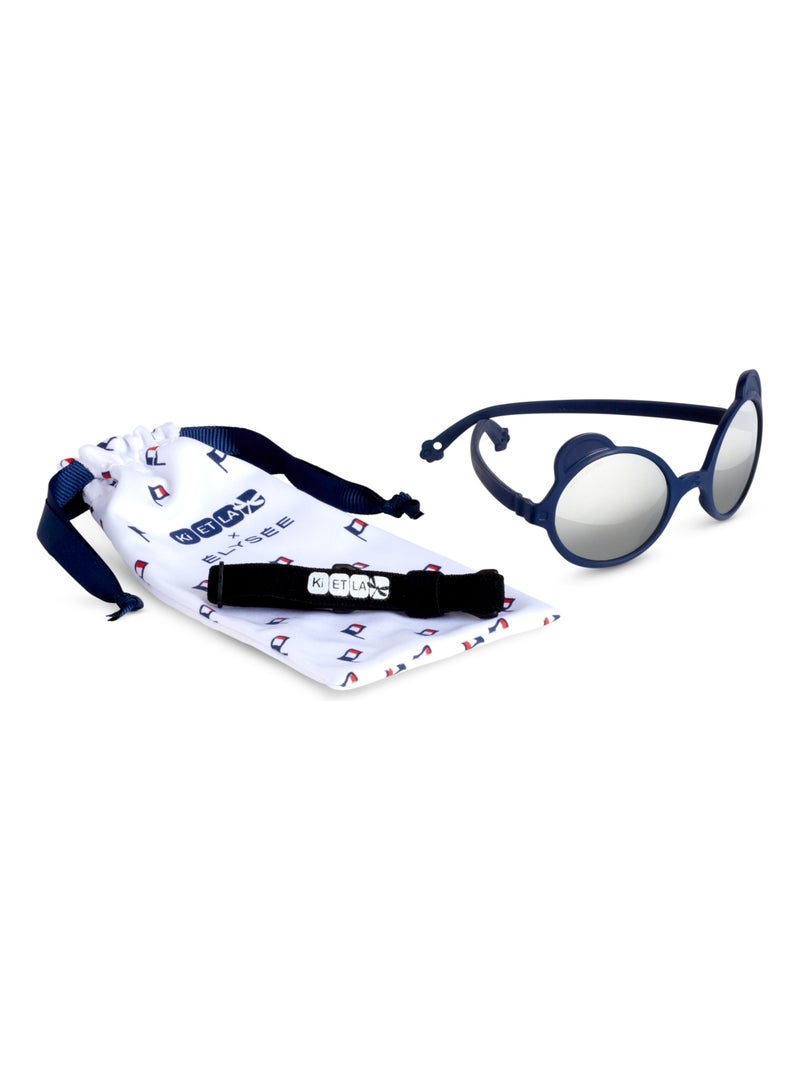 Lunettes de soleil Ourson Bleu - Kiabi