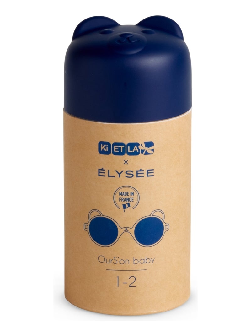 Lunettes de soleil Ourson Bleu - Kiabi