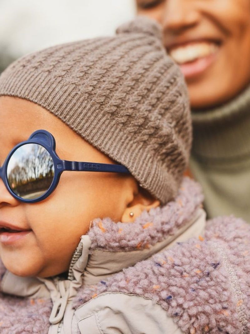 Lunettes de soleil Ourson Bleu - Kiabi