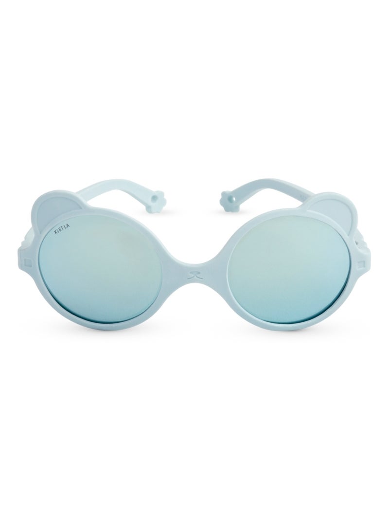 Lunettes de soleil Ourson Bleu ciel - Kiabi