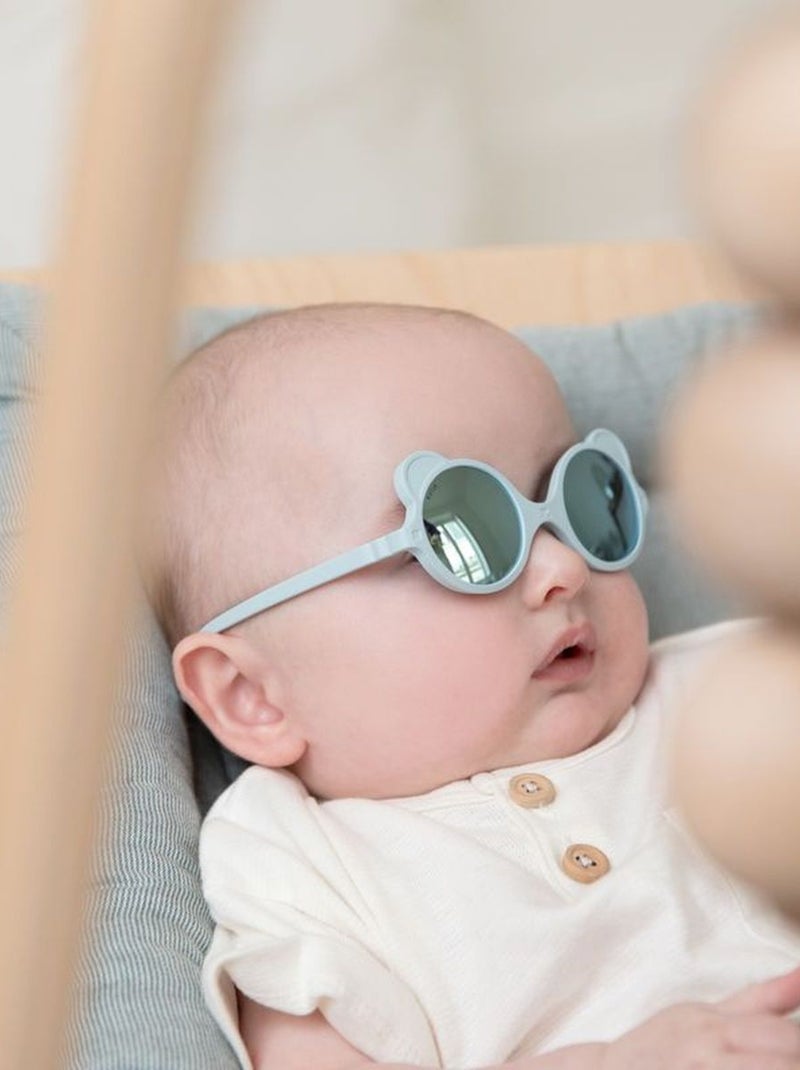 Lunettes de soleil Ourson Bleu ciel - Kiabi