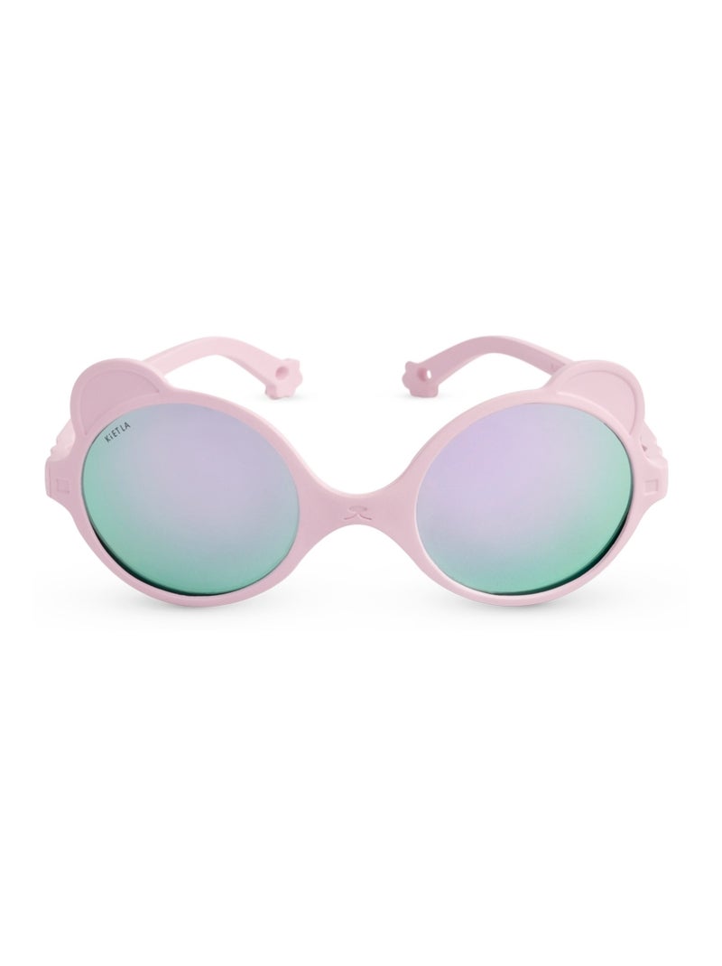 Lunettes de soleil Ourson Rose pâle - Kiabi