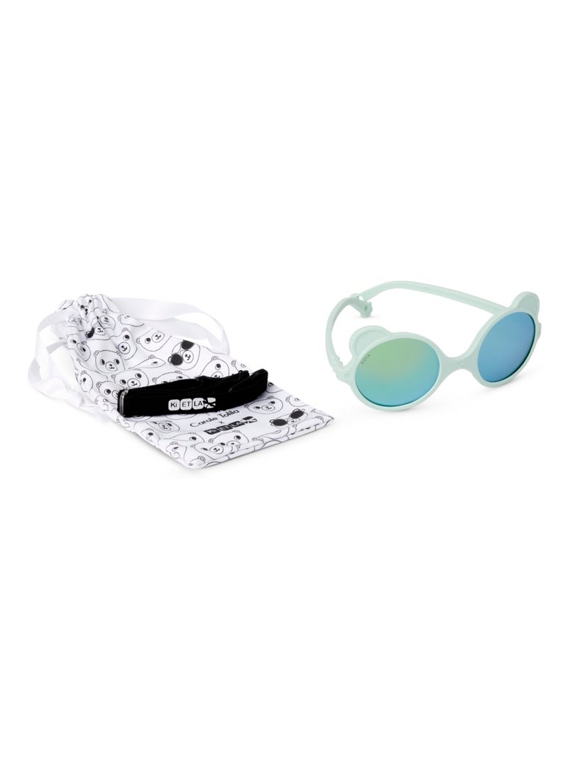 Lunettes de soleil Ourson Vert d'eau - Kiabi