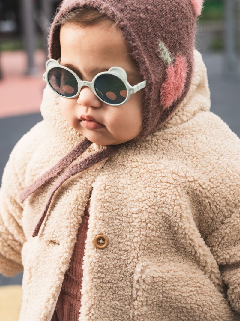 Lunettes de soleil Ourson Vert d'eau - Kiabi