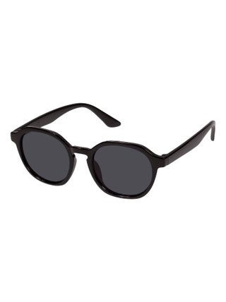 Lunettes de soleil ovale géometrique