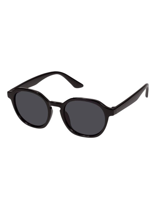 Lunettes de soleil ovale géometrique - Kiabi