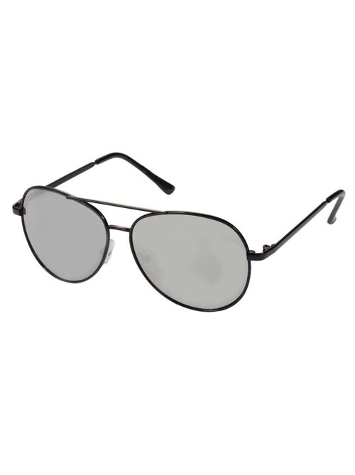 Lunettes de soleil pilote enfant 10 à 12 ans, verres polycarbonates catégorie 3 Isotoner - Kiabi