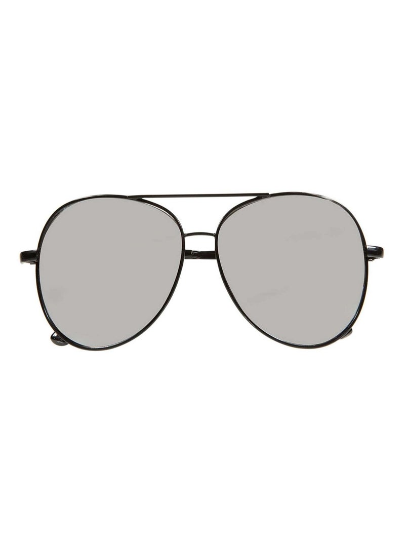 Lunettes de soleil pilote enfant 10 à 12 ans, verres polycarbonates catégorie 3 Isotoner Noir - Kiabi