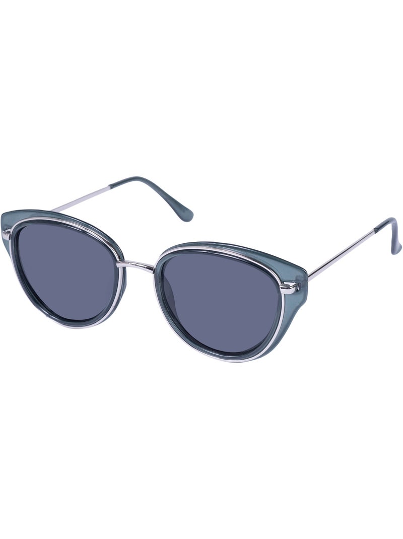 Lunettes de soleil pilote tendance femme Argent - Kiabi
