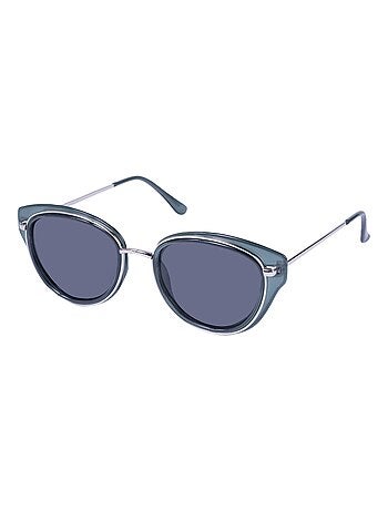 Lunettes de soleil pilote tendance femme Isotoner