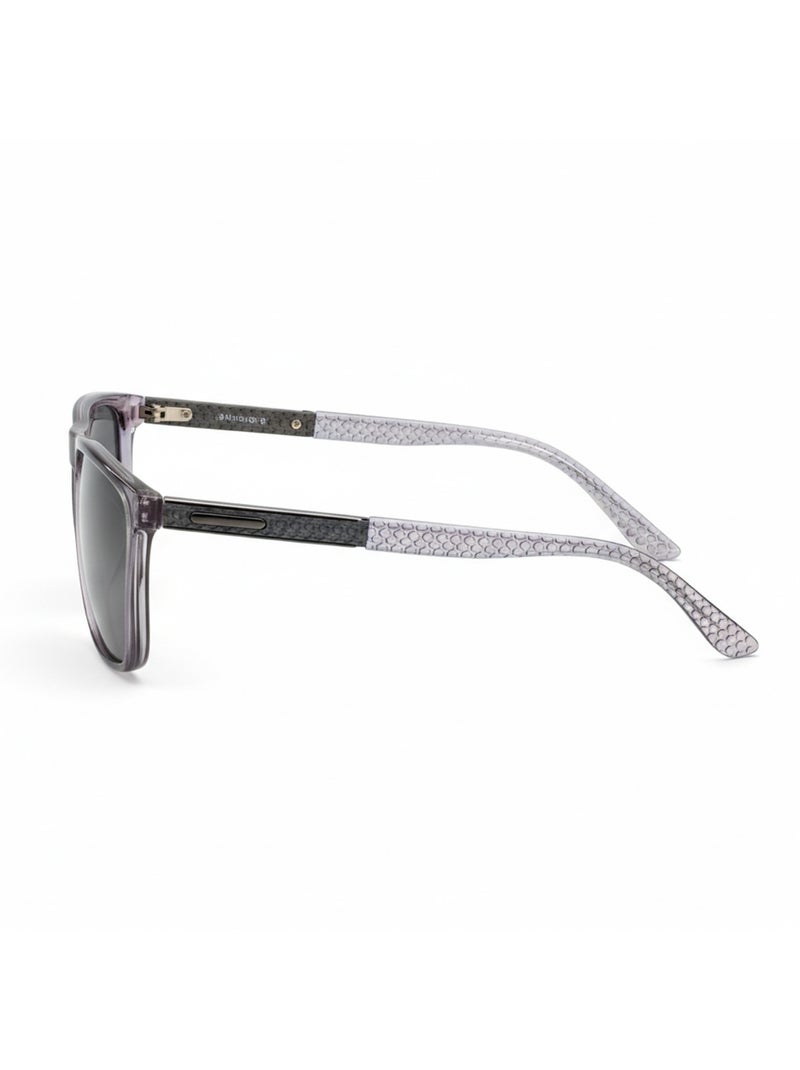 Lunettes de soleil polarisées Homme Gris - Kiabi