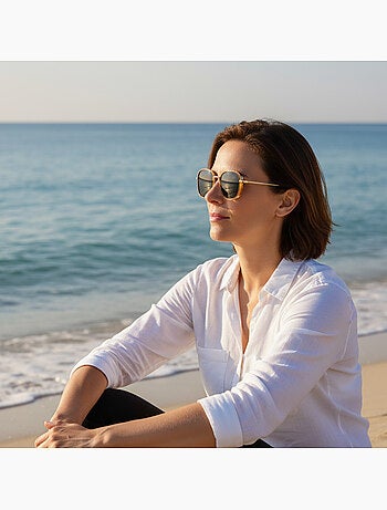 Lunettes de soleil polarisées mixte