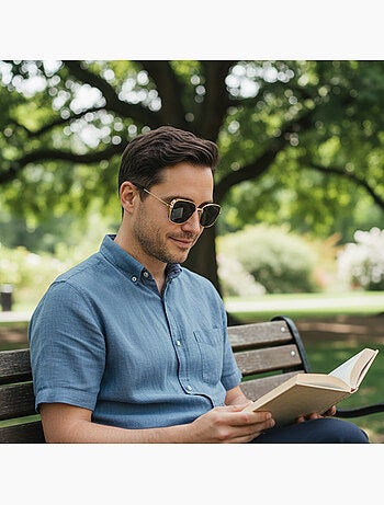 Lunettes de soleil polarisées mixte