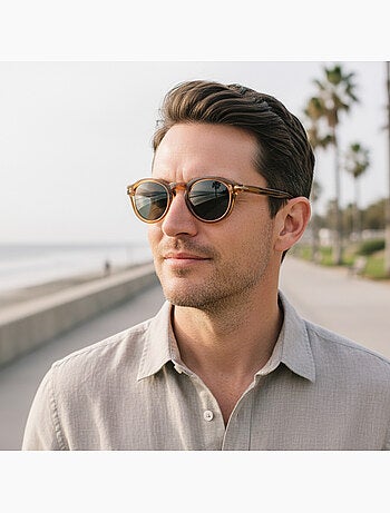 Lunettes de soleil polarisées mixte