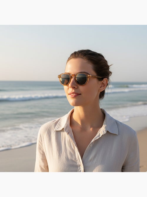 Lunettes de soleil polarisées mixte - Kiabi