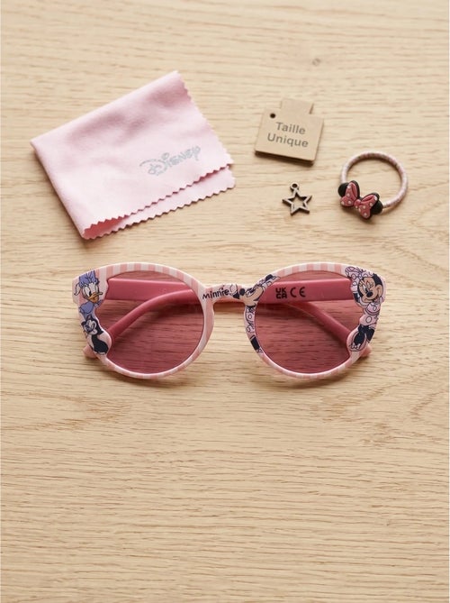 Lunettes de soleil protection uv 100% enfant minnie disney - Kiabi