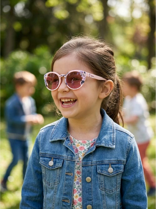 Lunettes de soleil protection uv 100% enfant minnie disney - Kiabi