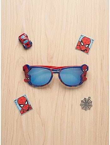 Lunettes de soleil protection UV 100% Spiderman Marvel