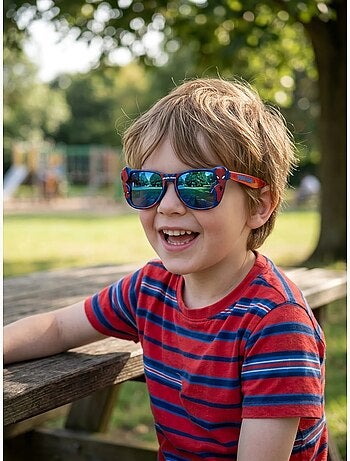 Lunettes de soleil protection UV 100% Spiderman Marvel