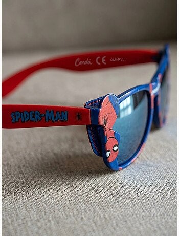 Lunettes de soleil protection UV 100% Spiderman Marvel