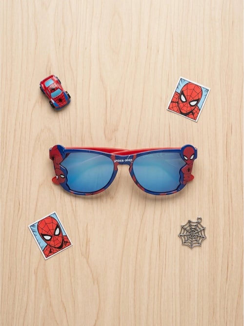 Lunettes de soleil protection UV 100% Spiderman Marvel - Kiabi Lunettes de soleil protection UV 100% Spiderman Marvel - Kiabi